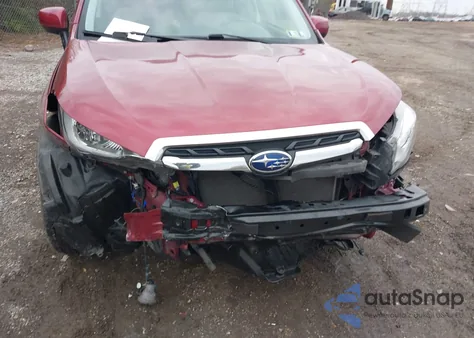 2017 Subaru Forester 2.5I Premium z USA, uszkodzony, nr VIN JF2SJAGC7HH807500